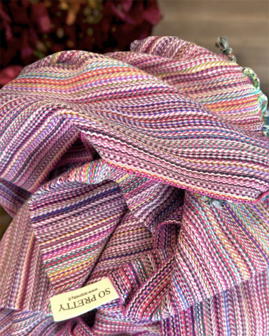 Hammam Towel Boho Fuchsia