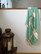 Hammam Towel Diamond  Jade Green
