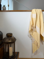 Hammam Towel Diamond  Warm Yellow 