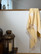 Hammam Towel Diamond  Warm Yellow 