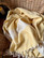 Hammam Towel Diamond  Warm Yellow 