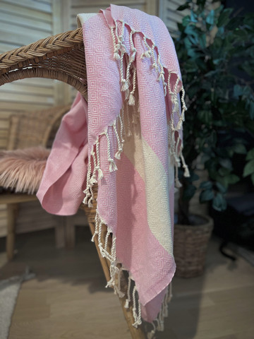 Hamam Handduk Diamond Pink
