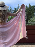 Hammam Towel Diamond Pink