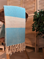 Hammam Towel Diamond Turquoise