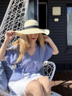 Sandy Mini Hammam Dress Denim
