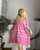 Hammam-dress Sultan Fuchsia