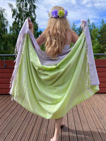 Hammam Towel Sultan Premium Lime 100%  Cotton