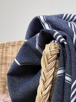 Hamam-käsipyyhe Sultan Premium Dark Navy