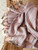 Hammam Towel Boho Diamond Rosa 