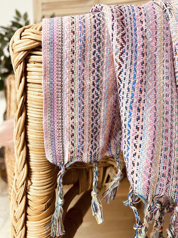 Hammam Towel Boho Diamond Rosa 