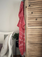 Kids’ Poncho Sultan Red