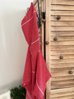Kids’ Poncho Sultan Red