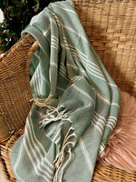 Hamam Handduk Sultan Slim Forest Green