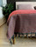 Big Diamond Blanket Coral Pink