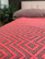 Big Diamond Blanket Coral Pink
