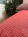 Big Diamond Blanket Coral Pink