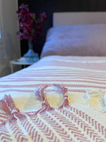 Päiväpeitto Soft and Cosy Rosa 195 x 240