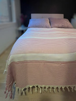 Päiväpeitto Soft and Cosy Rosa 195 x 240