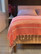 Sultan Pläd Dark Coral  205 x 210