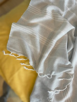 Sultan Blanket Light grey  205 x 210