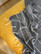 Sultan Pläd Dark Antracit  205 x 210