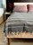 Sultan Pläd Dark Antracit  205 x 210