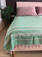 Sultan Päiväpeitto Jade Green- 205 x 210