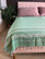 Sultan Blanket Jade Green- 205 x 210