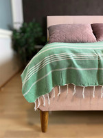 Sultan Päiväpeitto Jade Green- 205 x 210