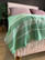 Sultan Blanket Jade Green- 205 x 210