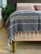Sultan Blanket Dark Navy 205 x 210