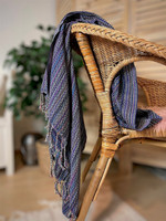 Hamam-pyyhe Boho Night Blue 100% puuvillaa 180 x 100 