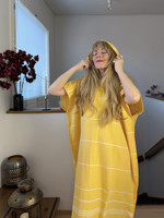 Hammam-poncho Sultan Apricot
