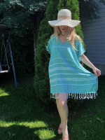 Hamam-Mekko Sultan Petroolinvihreä