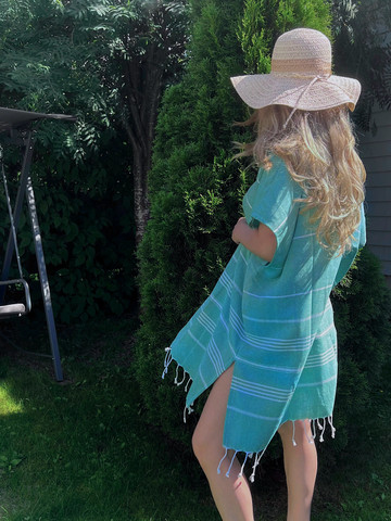 Hamam-Mekko Sultan Petroolinvihreä