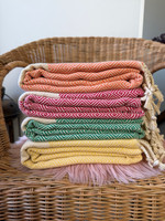  Hammam Towel Set Diamond 4 pcs