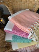  Hammam Towel Set Diamond 4 pcs