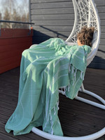 Sultan Pläd Jade Green- 205 x 210