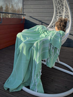 Sultan Päiväpeitto Jade Green- 205 x 210