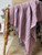 Hammam Towel Boho Diamond Pastel Pink  