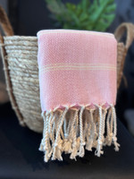 Hamam-käsipyyhe Sultan Slim Baby Pink