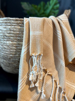Hammam Hand Towel Sultan Slim Mustard