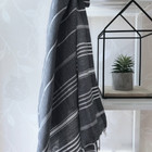 Hand/Face Hammam Towel Sultan Premium Anthracite