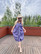 Hamam-pyyhe Boho Timantti Violetti 100% puuvillaa 180 x 100 