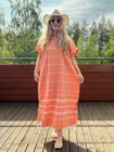 Hammam-poncho Sultan Peach