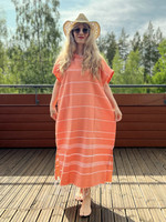 Hammam-poncho Sultan Peach