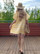 Mini Hammam Beach Dress Sultan Yellow