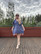 Hammam Mini Beach dress Sultan Denim Blue