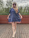 Hammam Mini Beach dress Sultan Denim Blue