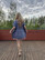Hammam Mini Beach dress Sultan Denim Blue